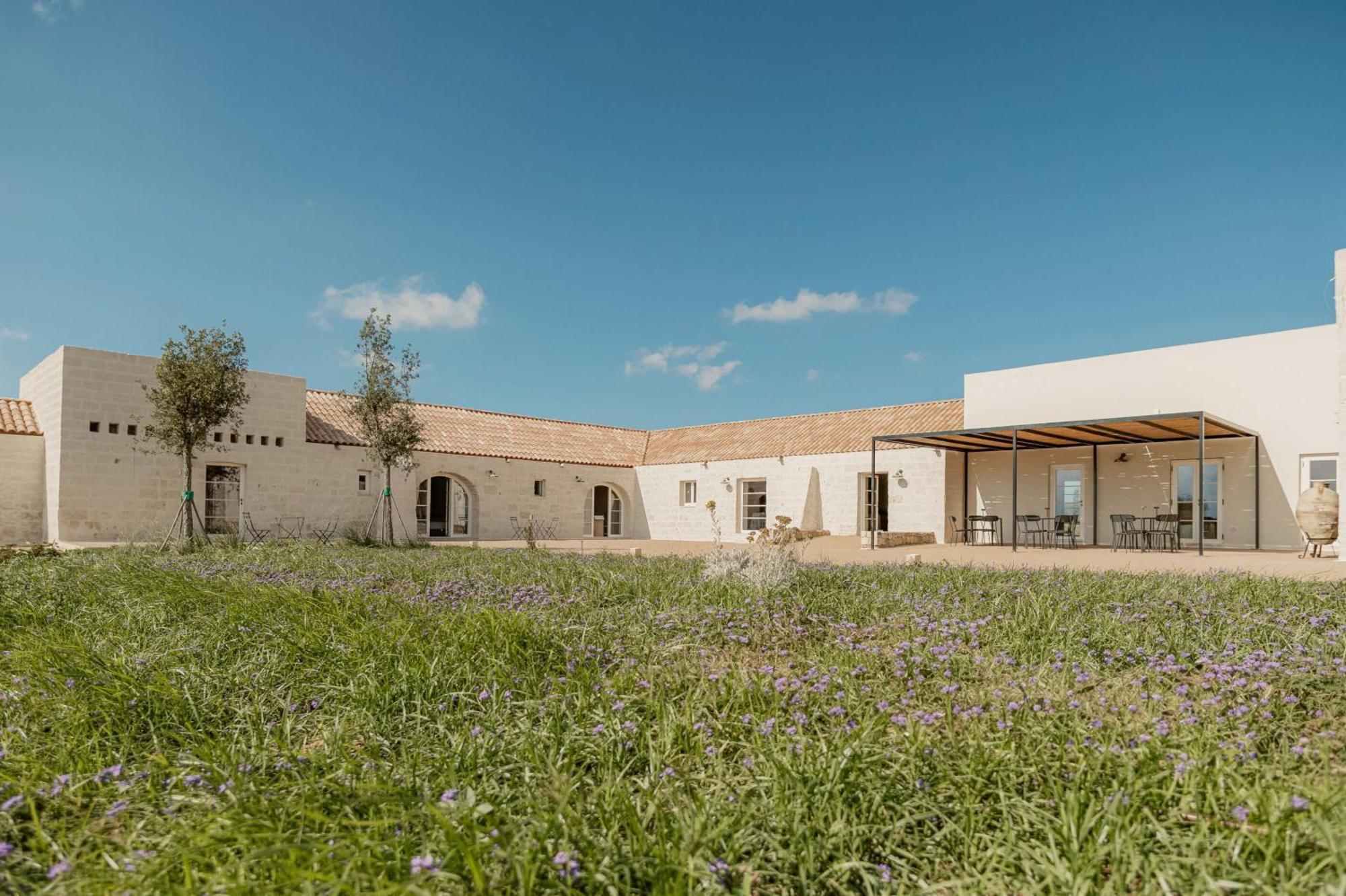 Masseria Vaccaro By Raro Villas - Self Check-In Bríndisi Exterior foto