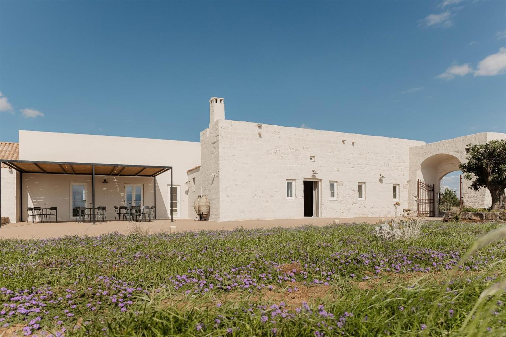 Masseria Vaccaro By Raro Villas - Self Check-In Bríndisi Exterior foto