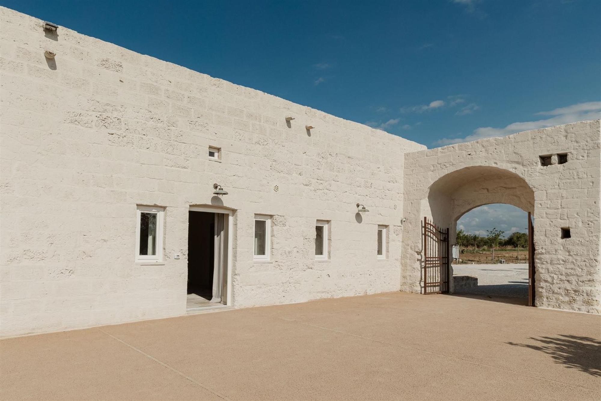 Masseria Vaccaro By Raro Villas - Self Check-In Bríndisi Exterior foto